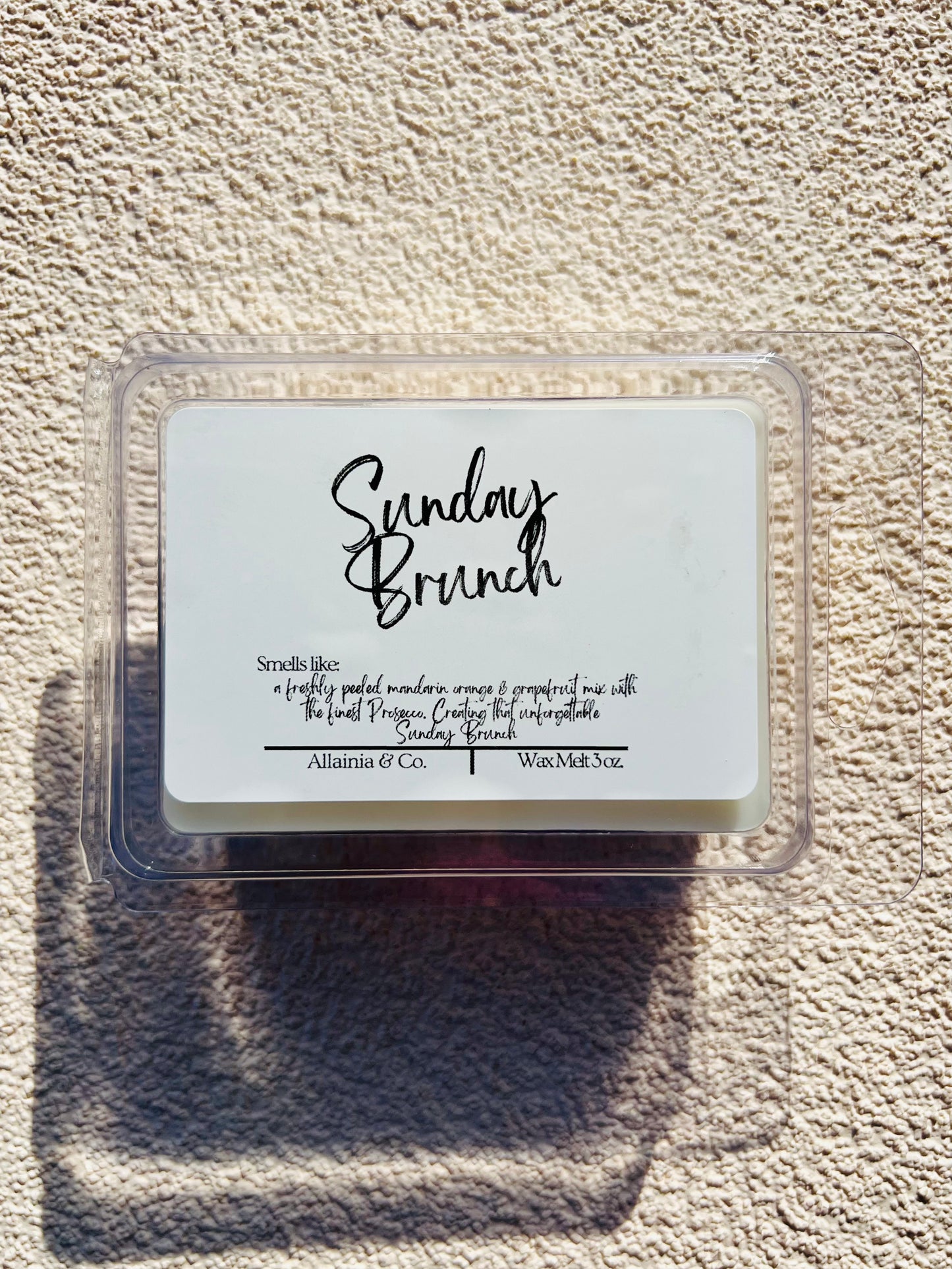 Sunday Brunch- Wax Melt