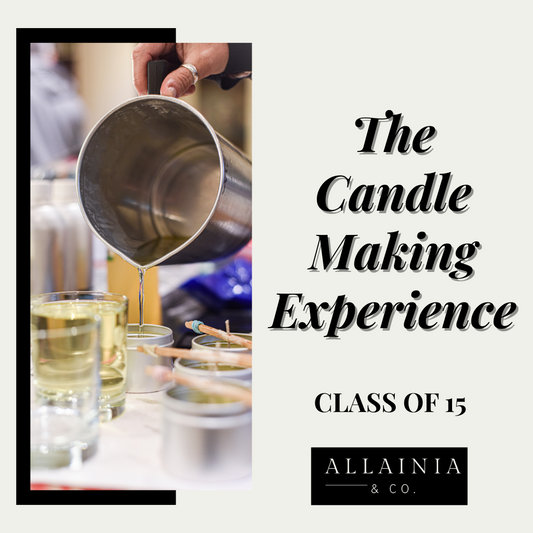 Candle Making Experience-Class of 15