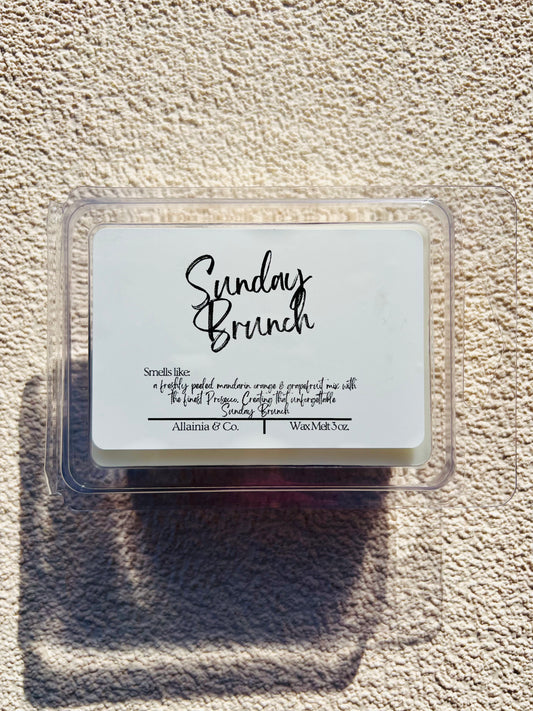 Sunday Brunch- Wax Melt