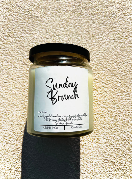 Sunday Brunch-Candle